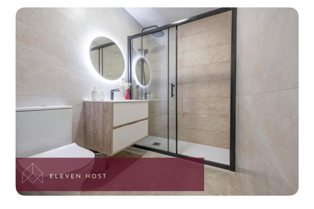 Ferienwohnung Apartamento En Gran Via II Madrid Exterior foto